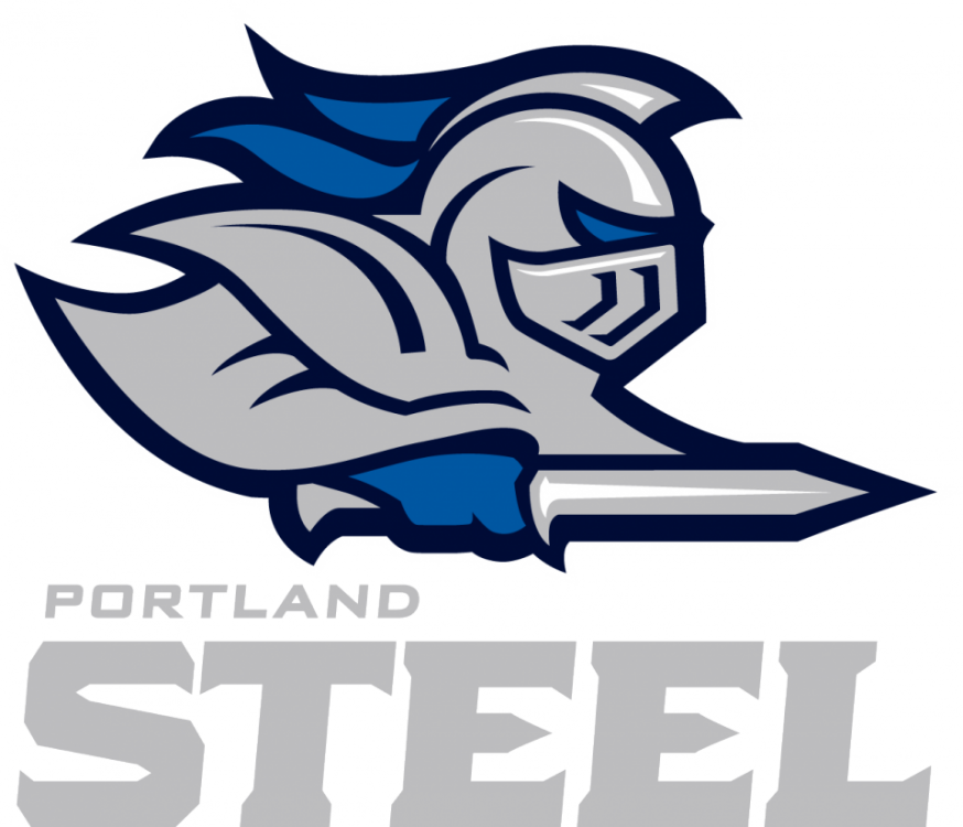 Portland Steel 2016-Pres Alternate Logo t shirt iron on transfers